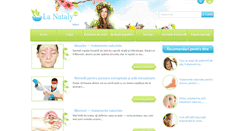 Desktop Screenshot of lanataly.com